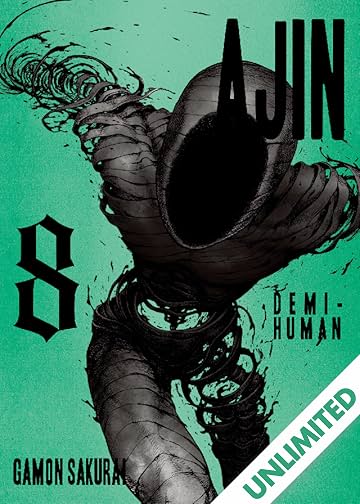 AJIN: Demi-Human Vol. 8